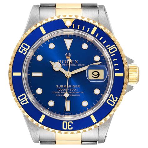 rolex 16613 usato|rolex 16613 blue for sale.